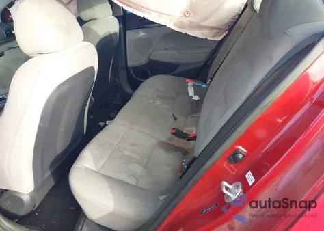 2017 Hyundai Elantra Se из США, поврежденный, VIN 5NPD74LF6HH126284